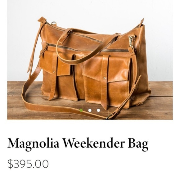 Magnolia Handbags - Raven + Lily Magnolia Weekender Bag